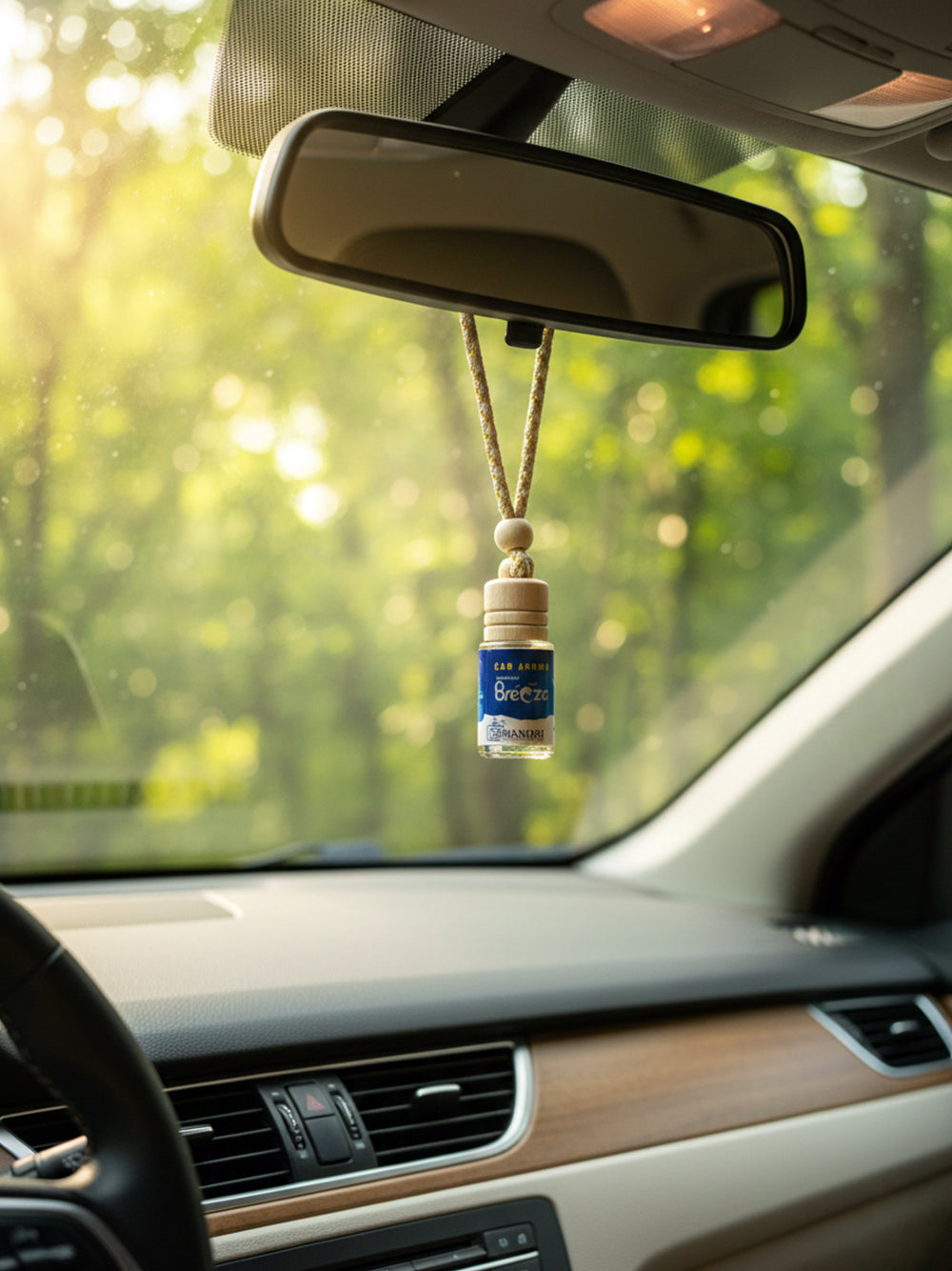 BREEZE Hanging Car Aroma by PRRANISH