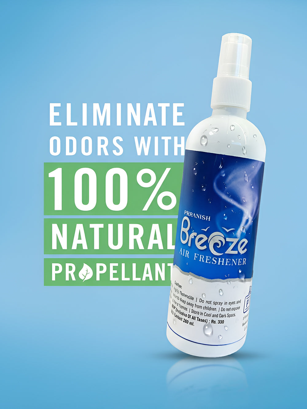 BREEZE Air Freshener by PRRANISH