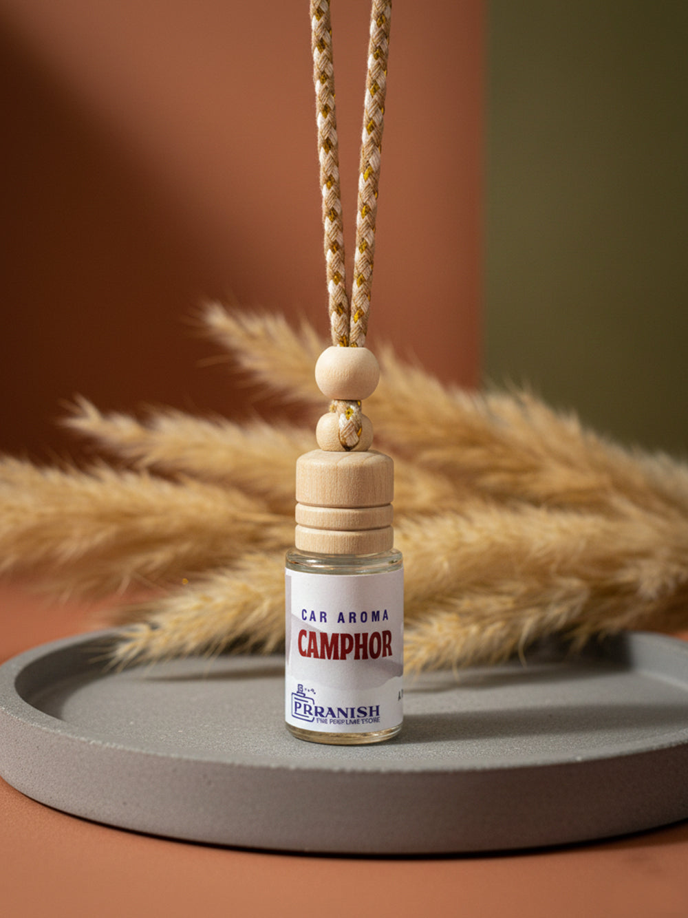 CAMPHOR Hanging Car Aroma by PRRANISH