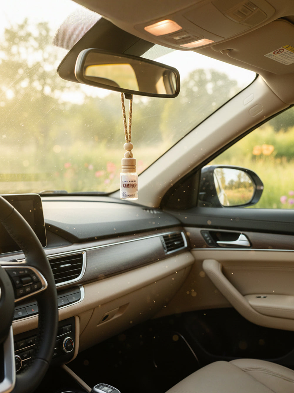 CAMPHOR Hanging Car Aroma by PRRANISH