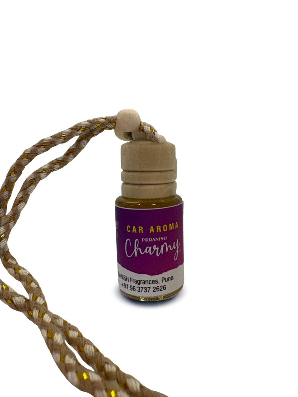 CHARMY Hanging Car Aroma by PRRANISH