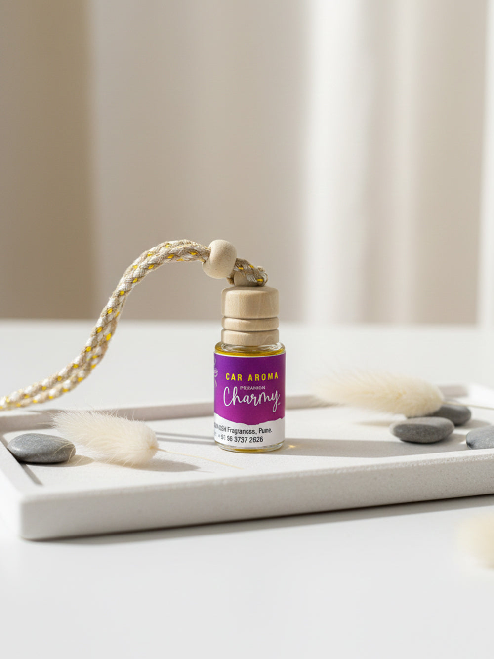 CHARMY Hanging Car Aroma by PRRANISH