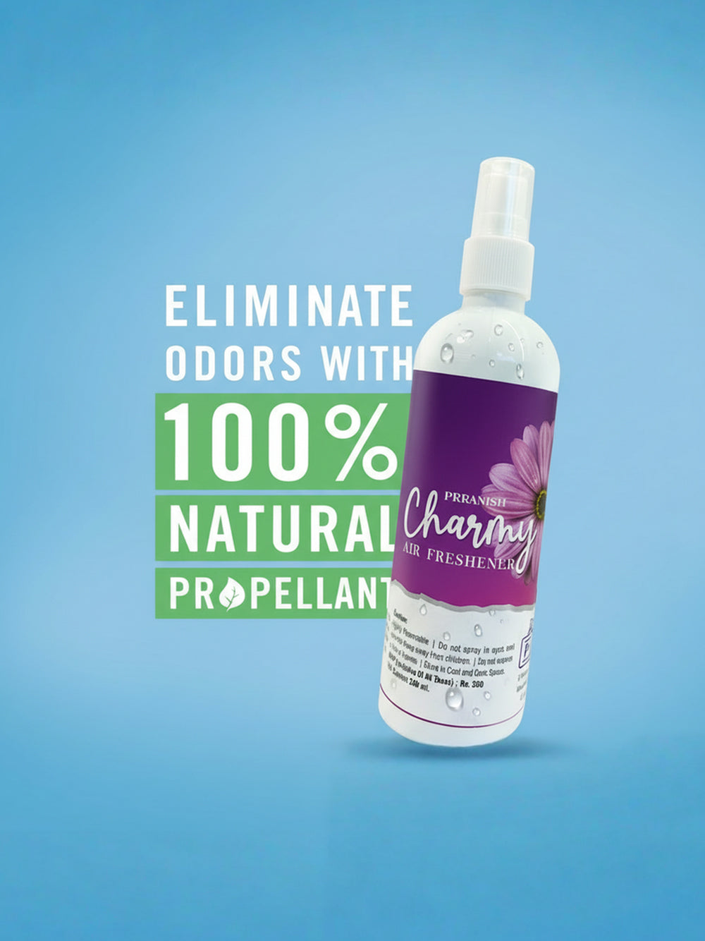 CHARMY Air Freshener by PRRANISH