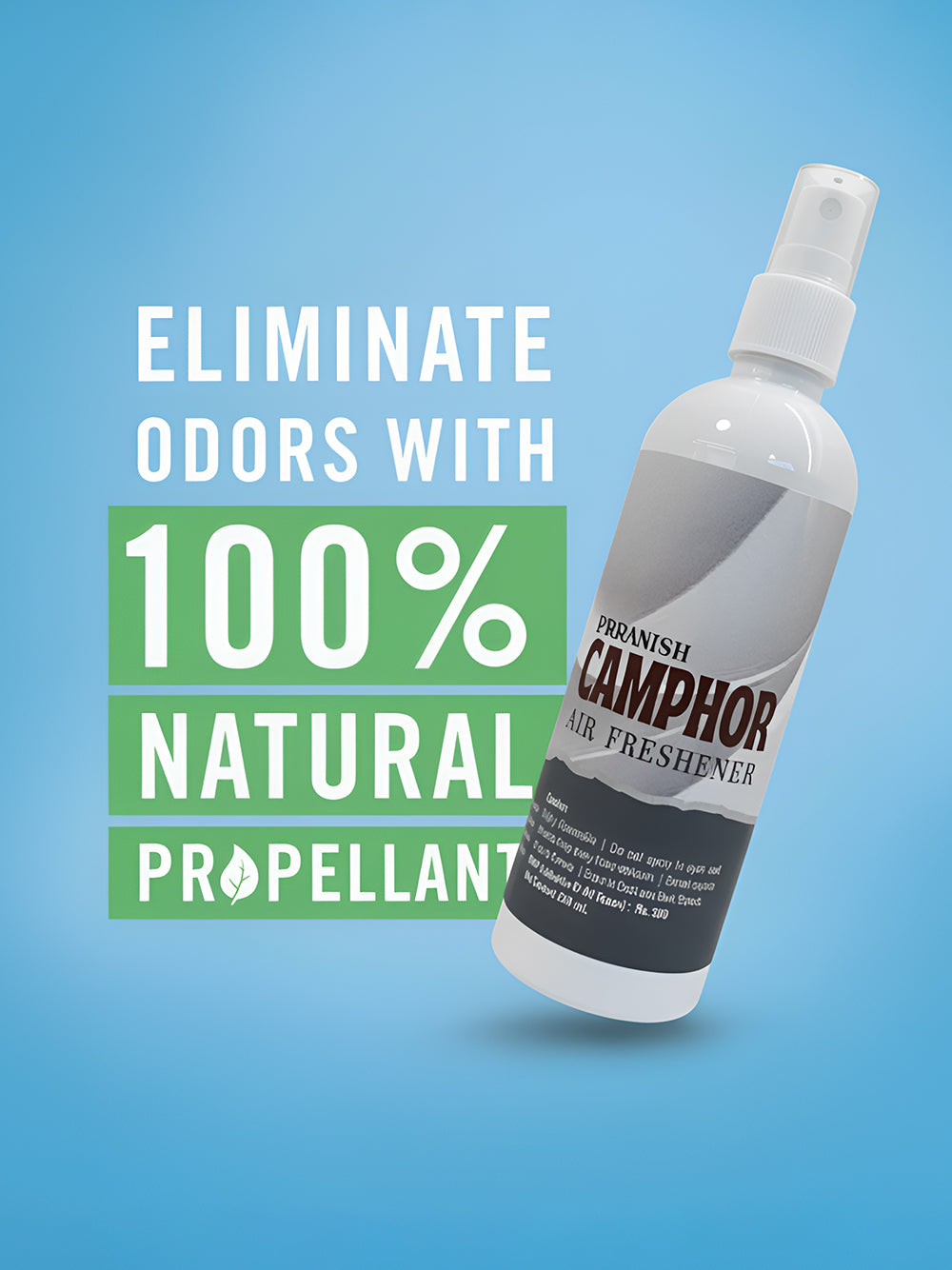 CAMPHOR Air Freshener by PRRANISH