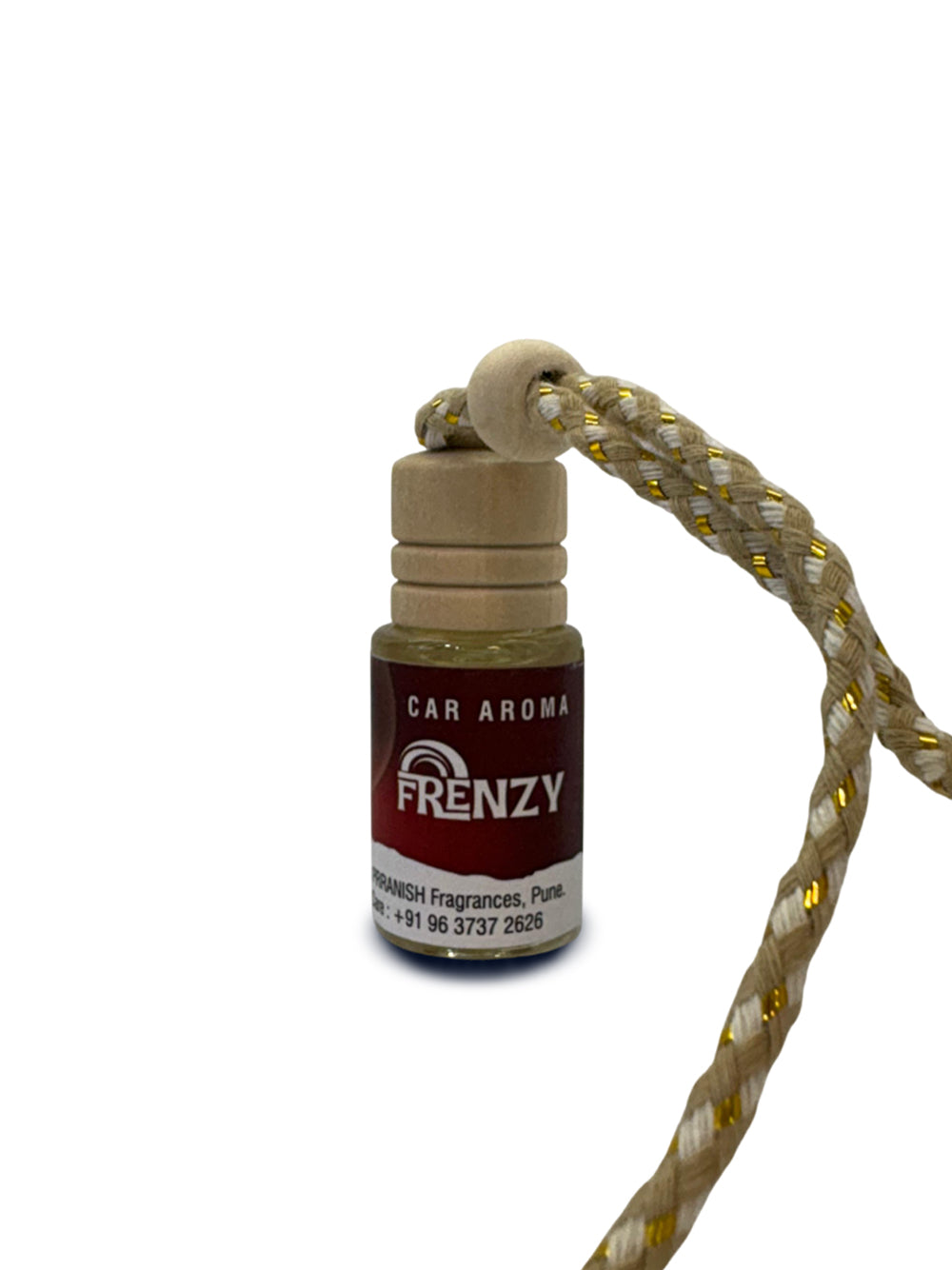FRENZY Hanging Car Aroma by PRRANISH