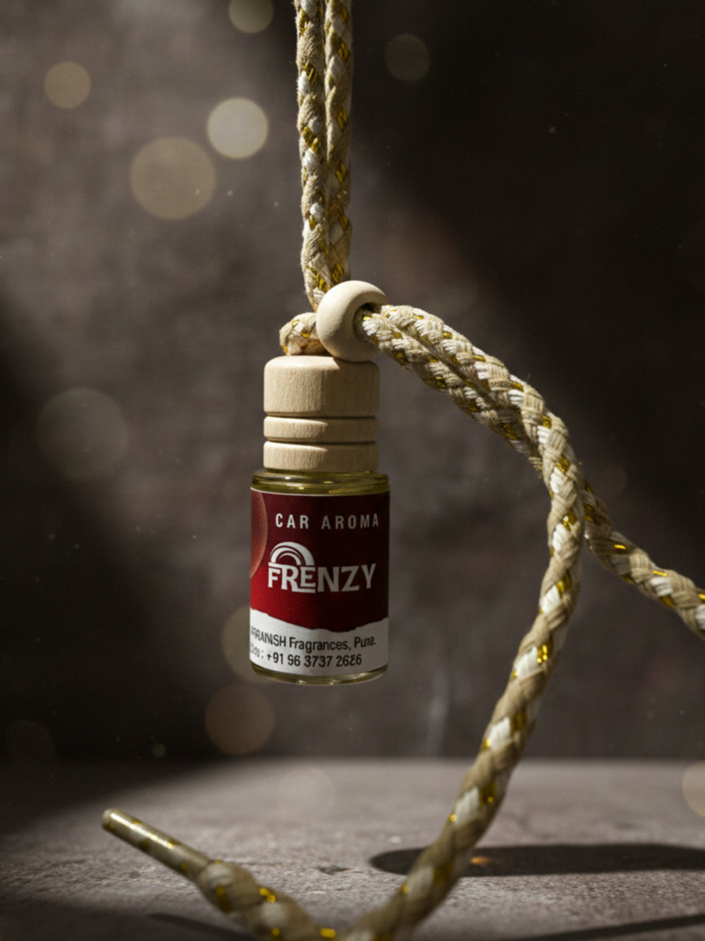 FRENZY Hanging Car Aroma by PRRANISH