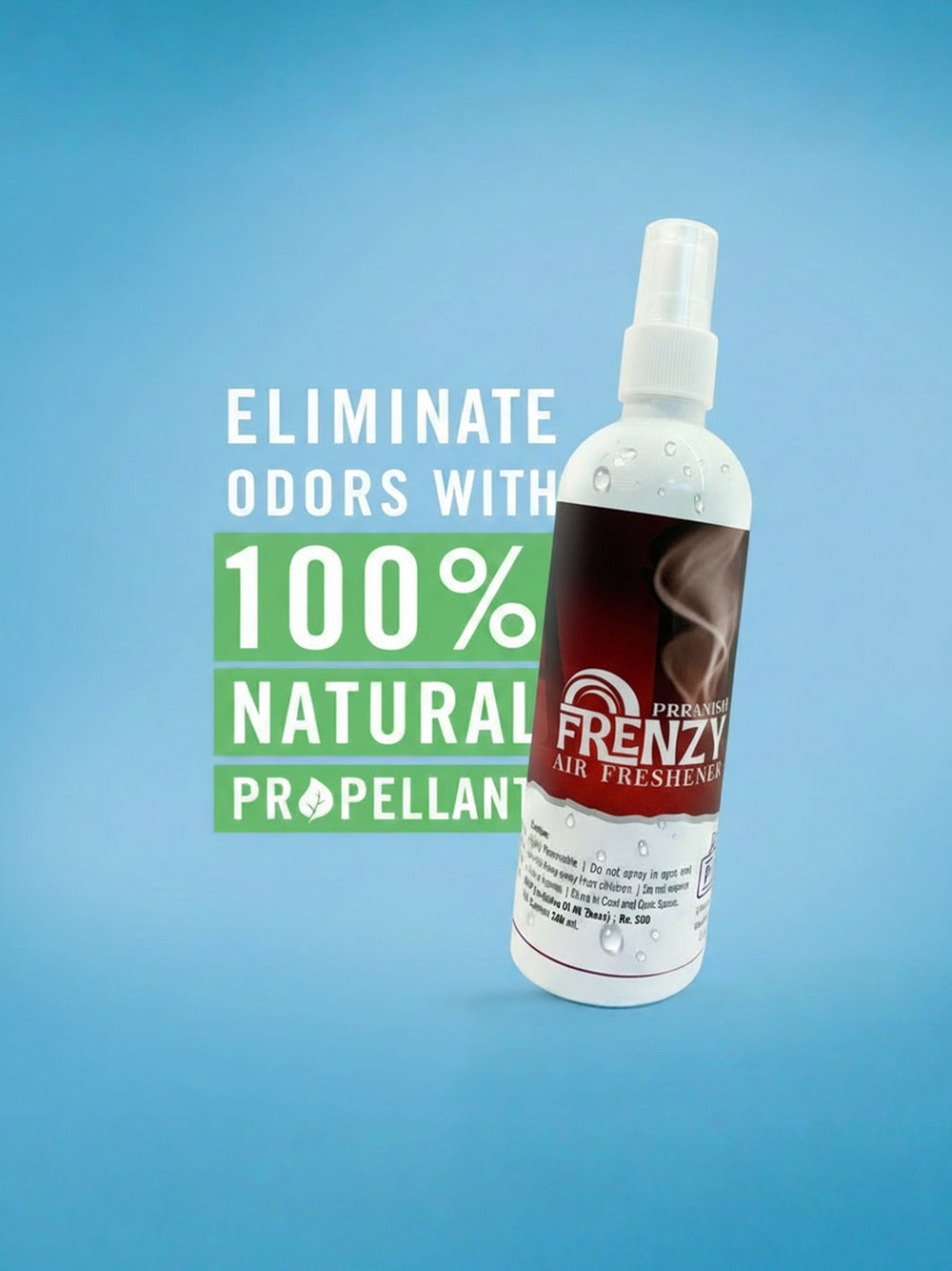 FRENZY Air Freshener by PRRANISH