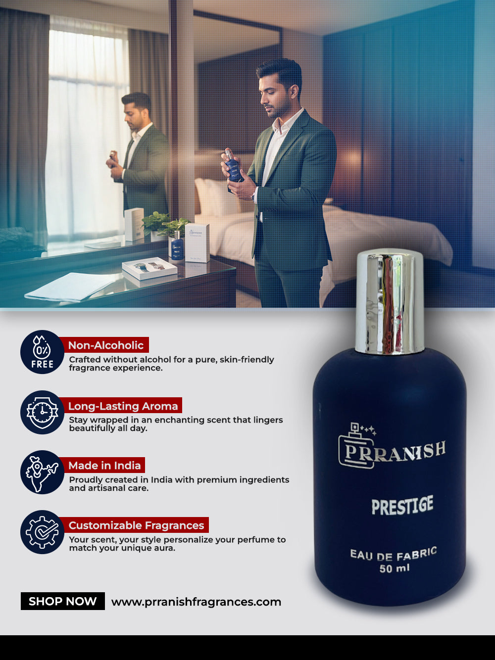 PRESTIGE BY PRRANISH