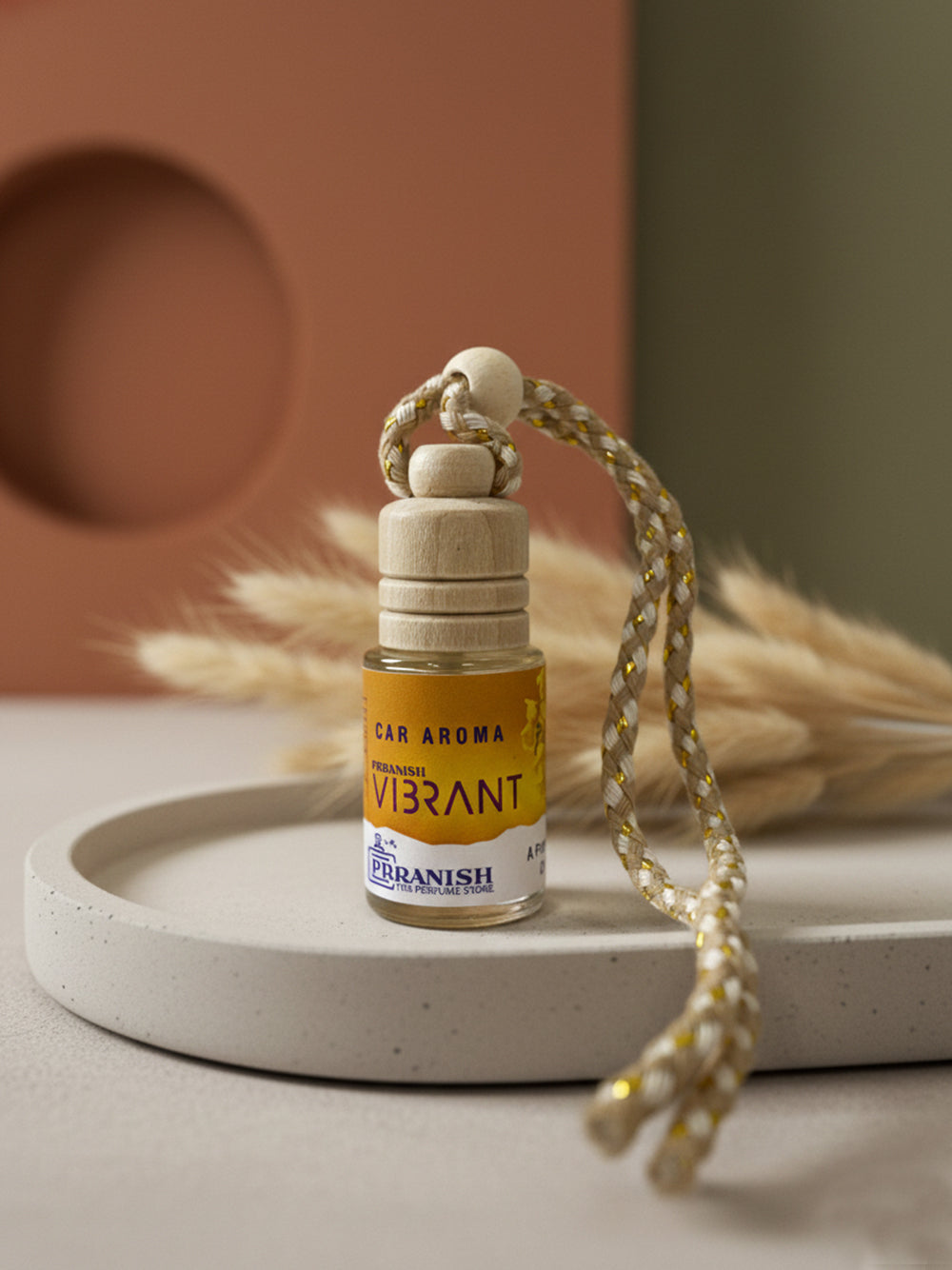 VIBRANT Hanging Car Aroma by PRRANISH