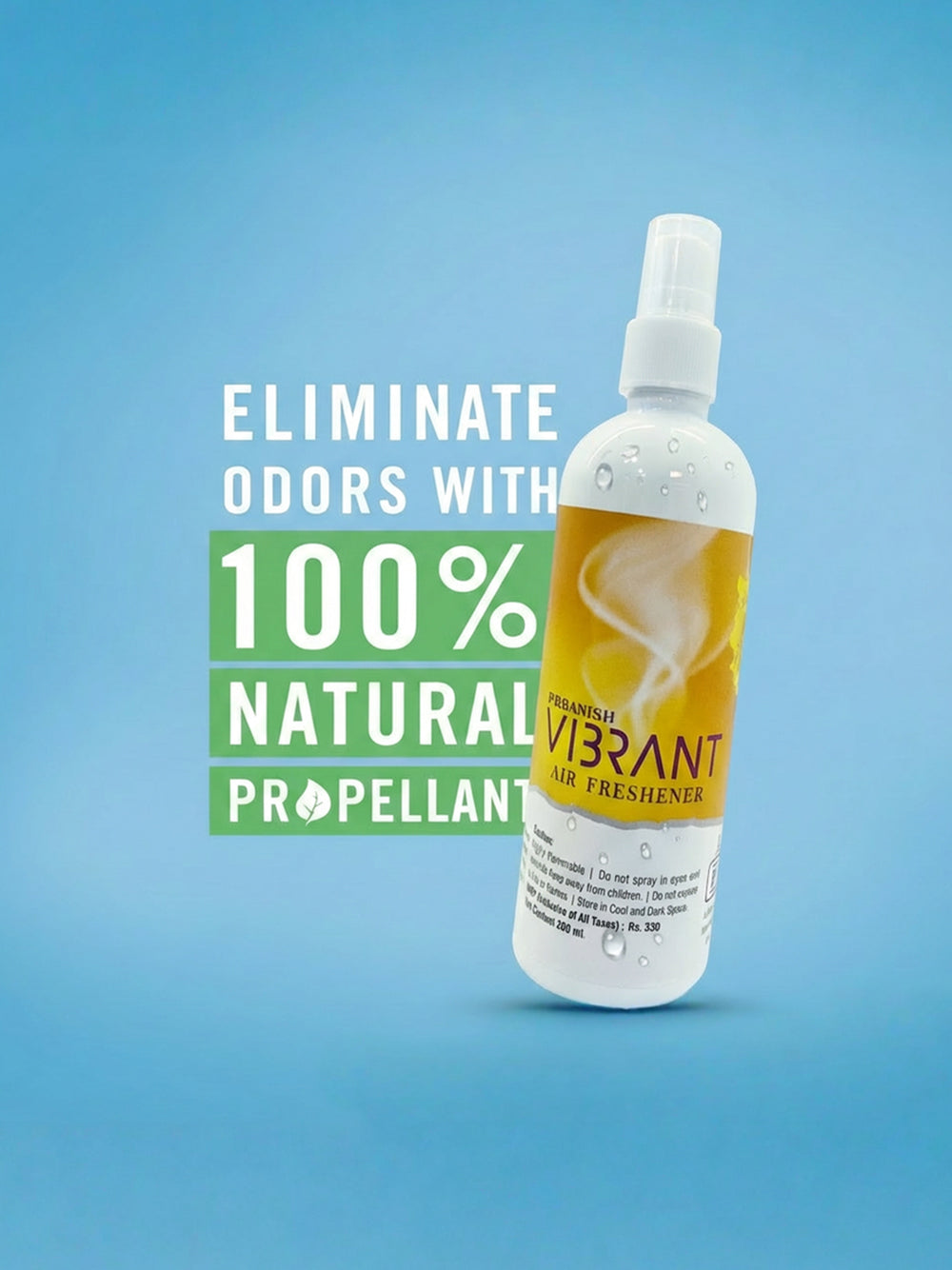 VIBRANT Air Freshener by PRRANISH