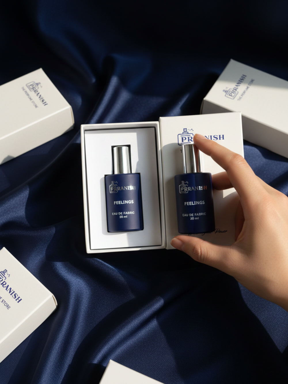 FEELINGS– Fruity Amber Spicy Perfume