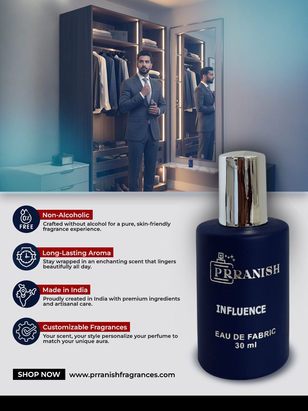 INFLUENCE by PRRANISH