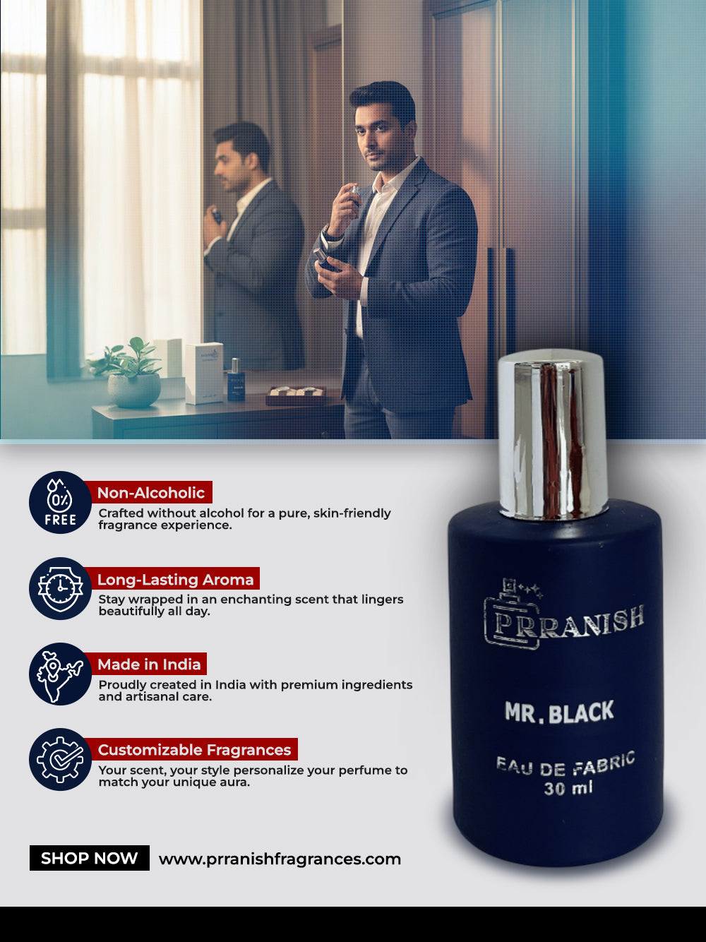 MR. BLACK by PRRANISH