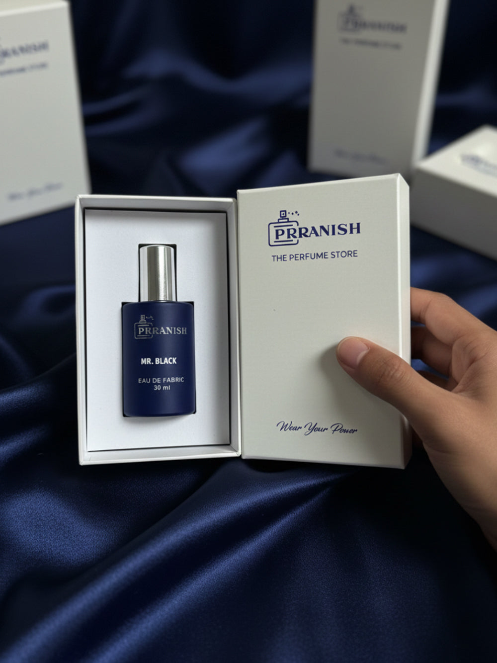 MR. BLACK by PRRANISH