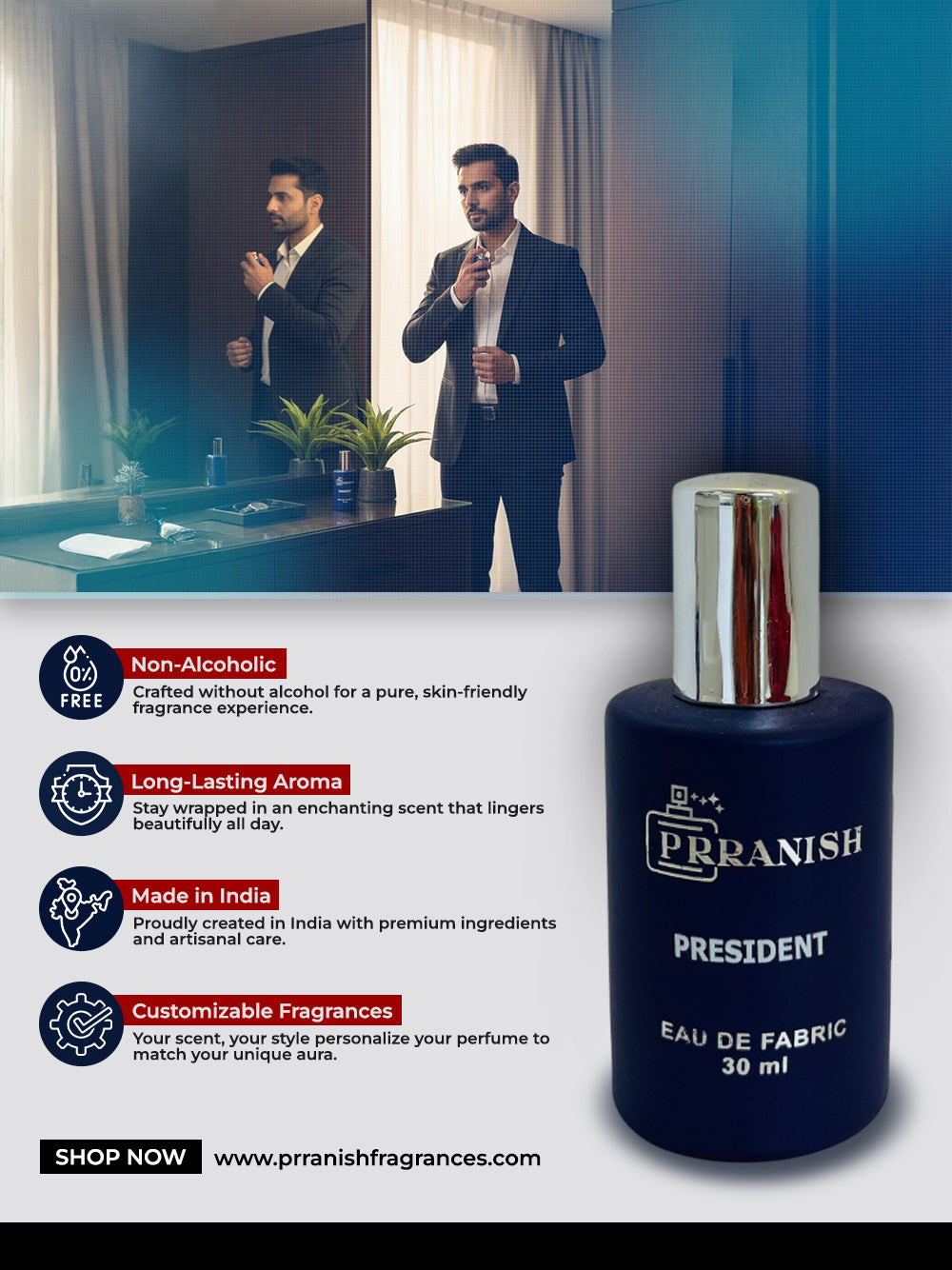 PRESIDENT by PRRANISH