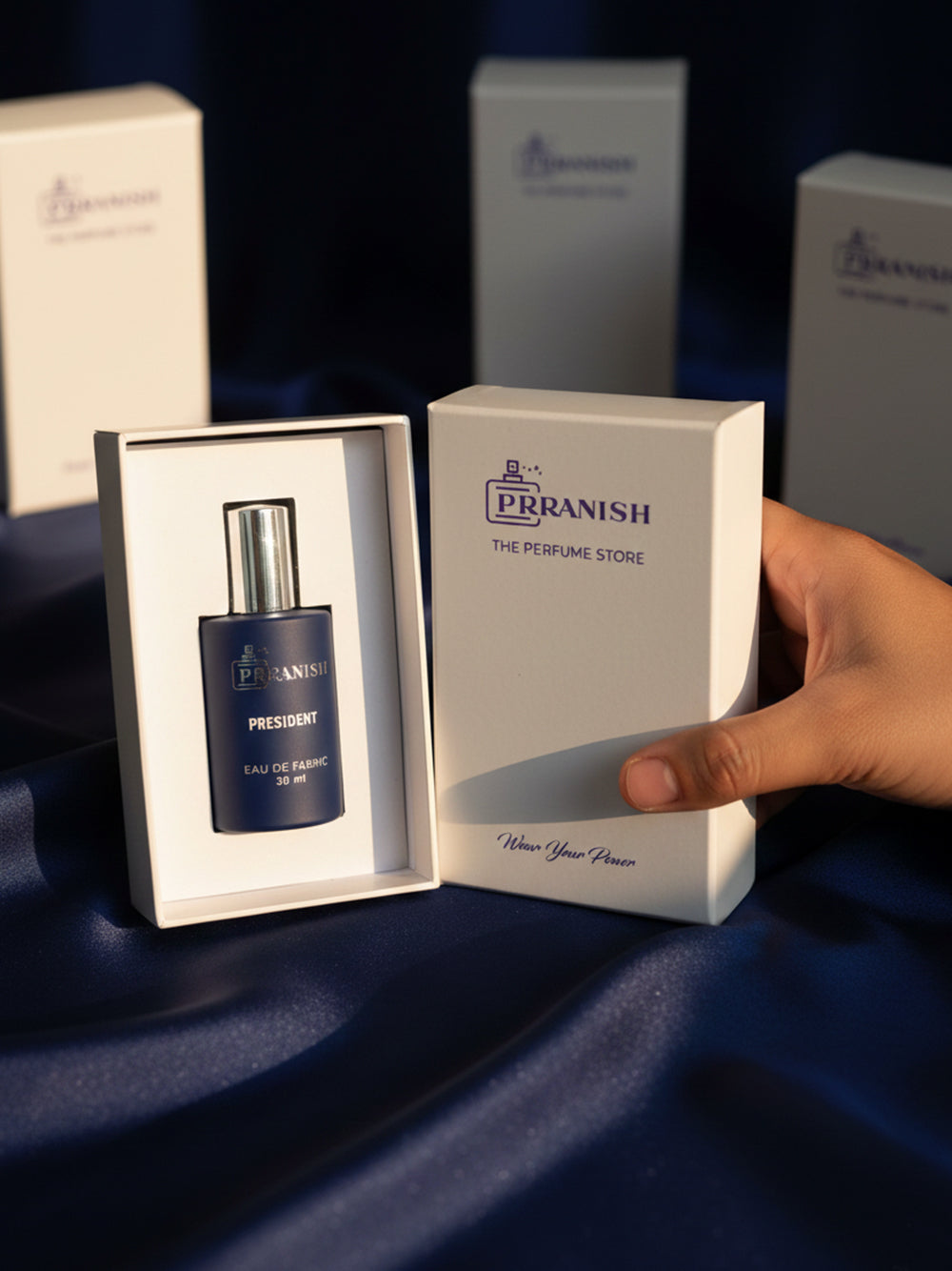 PRESIDENT by PRRANISH